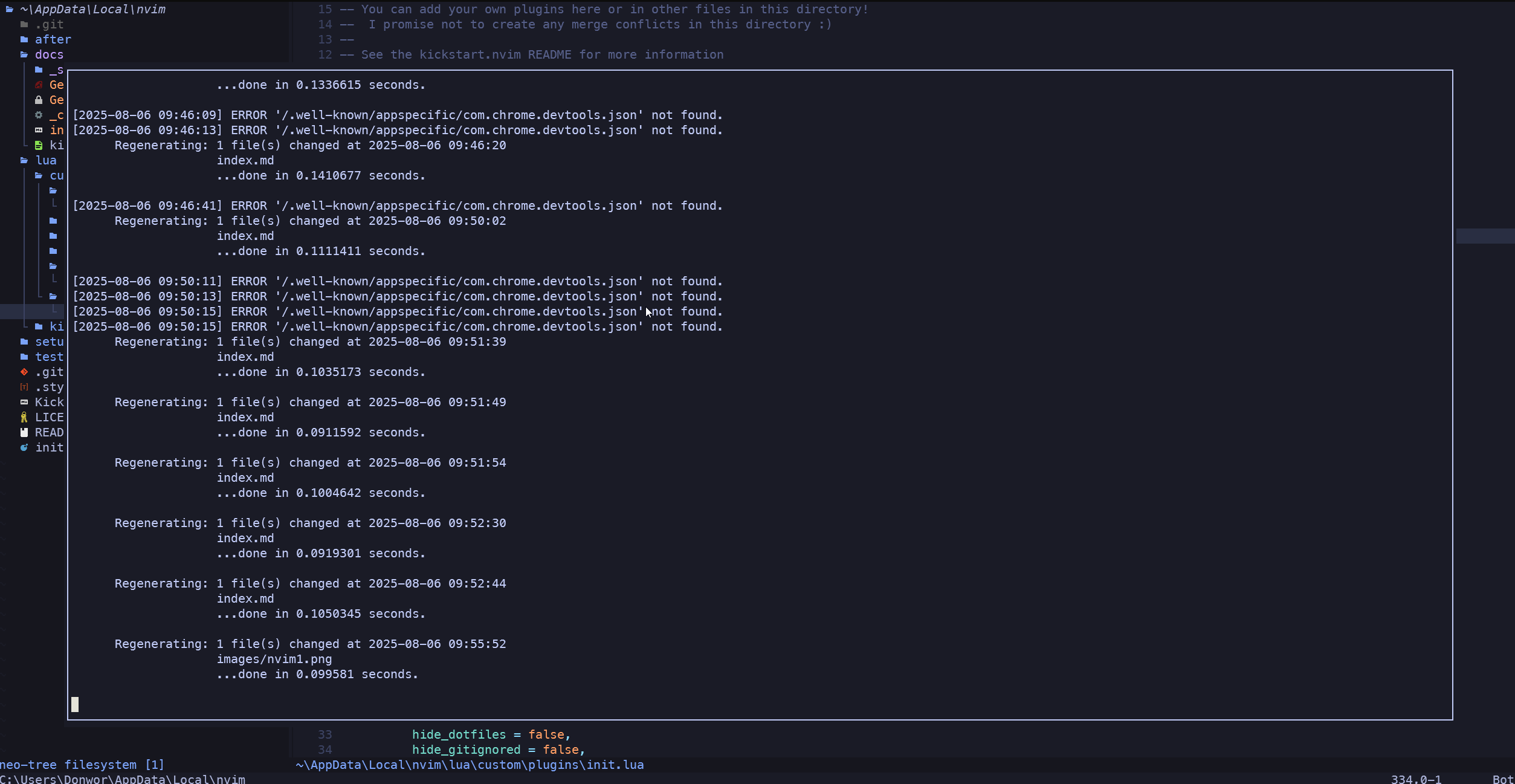 Neovim Preview 2