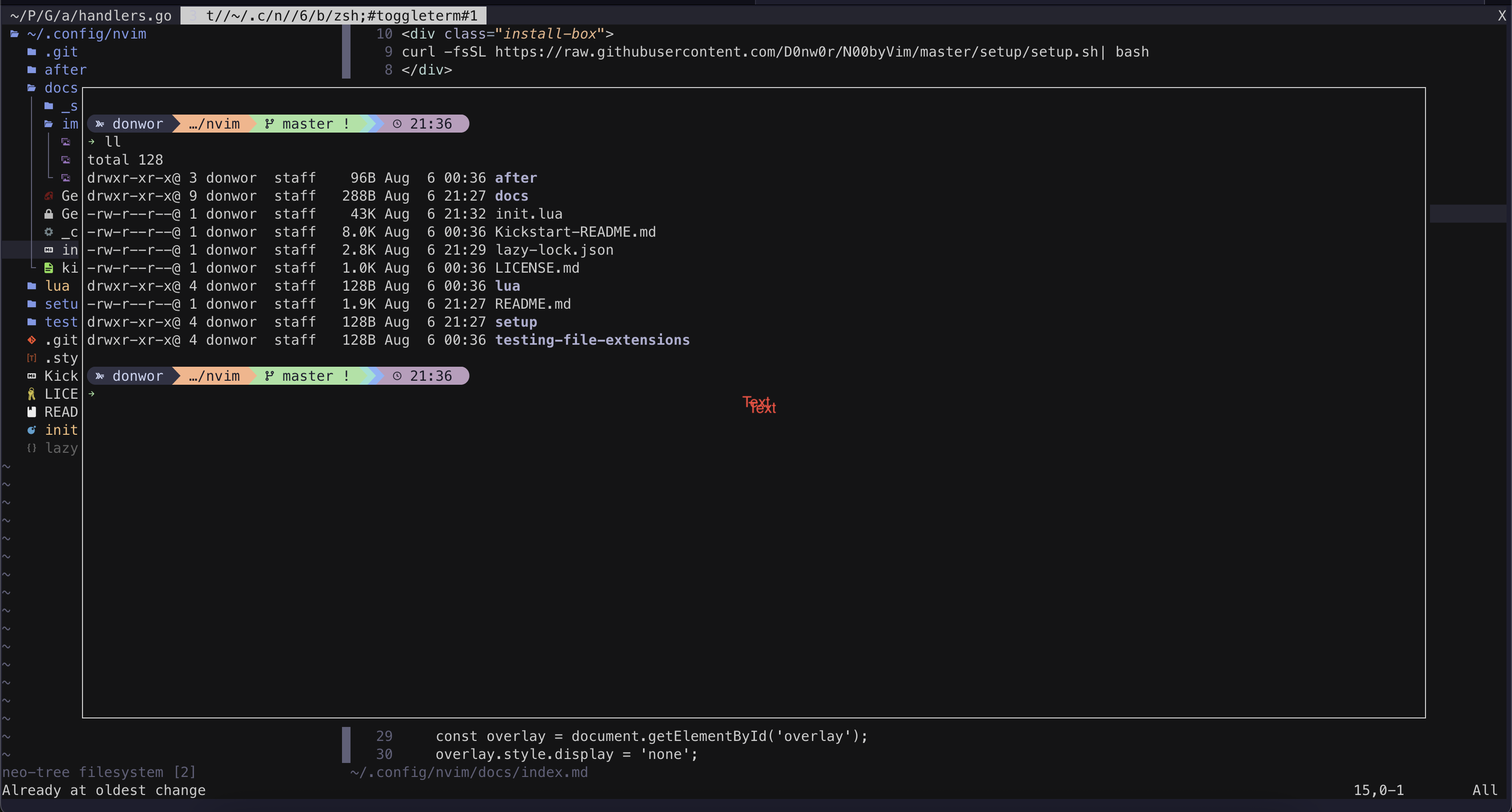 Neovim Preview 2
