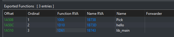 Rust All Library Rust DLL quirks - Binary Sunset
